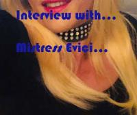 Interview with Mistress Evici 