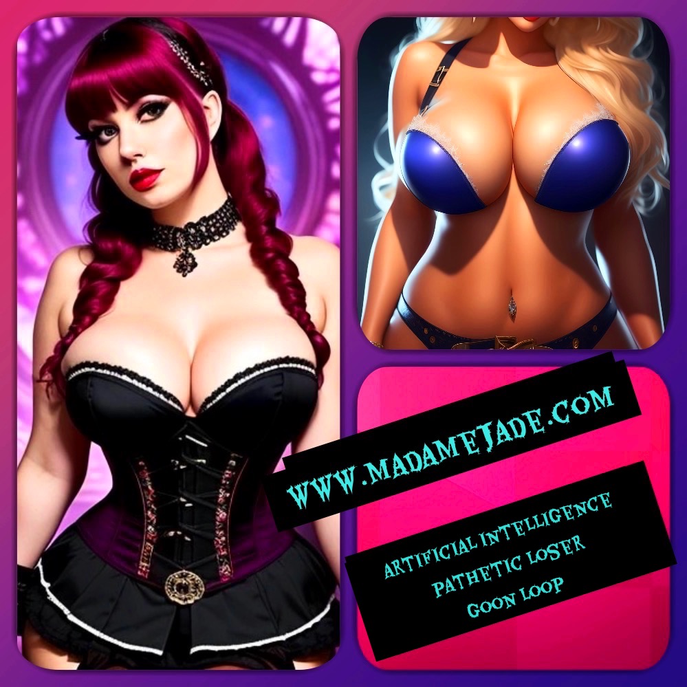 AI Loser Goon LOOP.  (Erotic Audio)