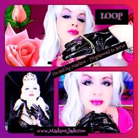Owned by Madame Jade - Programmed to Serve LOOP