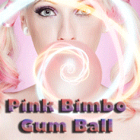 Pink Bimbo Gum Ball