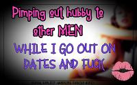 Pimping out Hubby to other men Pimping out Hubby to other men