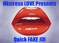 Quick FAKE JOI