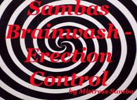 Sambas Brainwash - Erection Control Sambas Brainwash - Erection Control