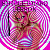 Simple Bimbo Lesson