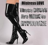 These Boots Are Made to trancetize