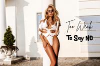 Too Weak to Say NO Too Weak to Say NO