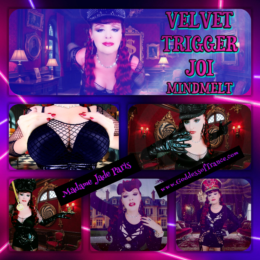 Velvet Trigger - MindMelt JOI