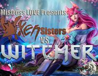 Vixen Sisters Vs Witcher Vixen Sisters Vs Witcher