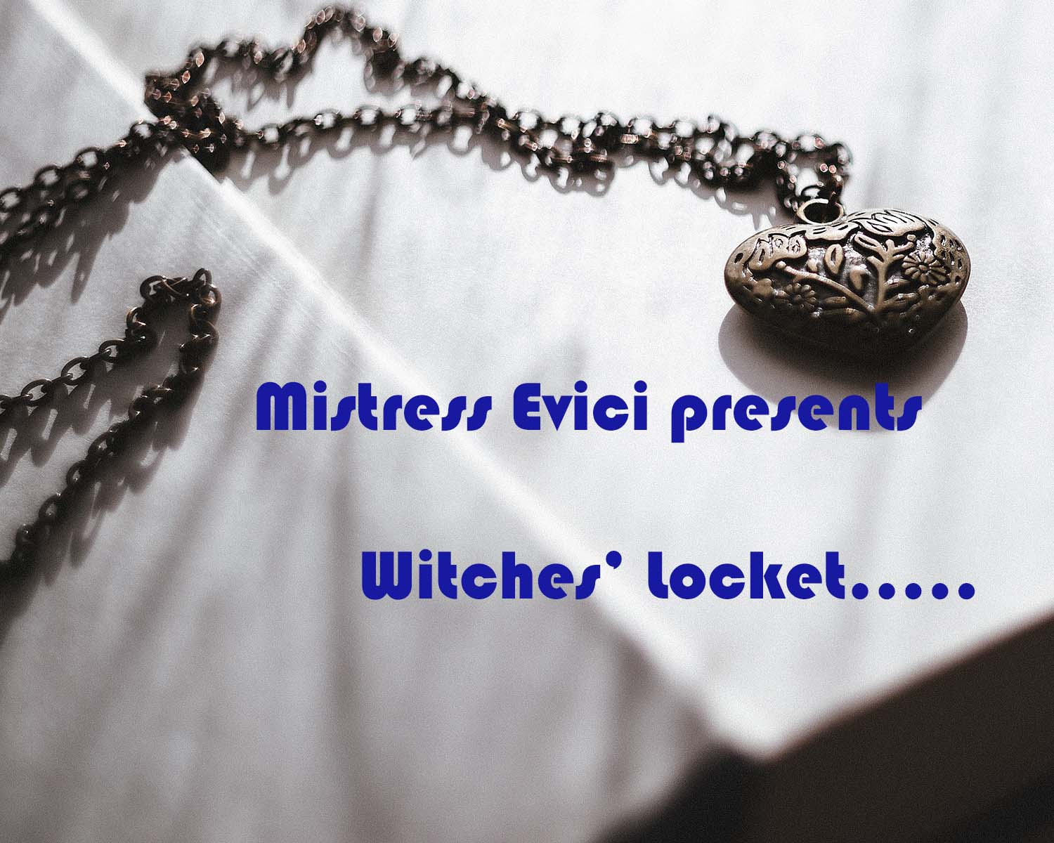 Witches' Locket Witches' Locket