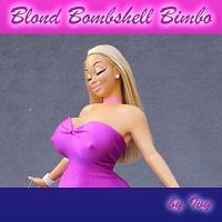 Blond Bombshell Bimbo