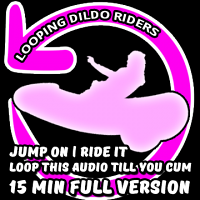 Joi to Anal play plus Dildo Loopers