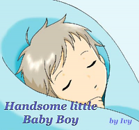 Handsome little Baby Boy