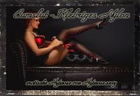 Cumslut Klebriges Nylon