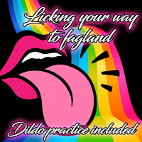 Licking your way to fagland  