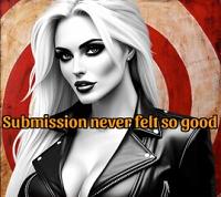 Submission never felt so good