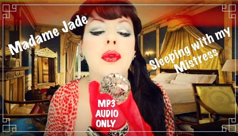 SLEEPING with my MISTRESS (MP3 Audio Only ) 