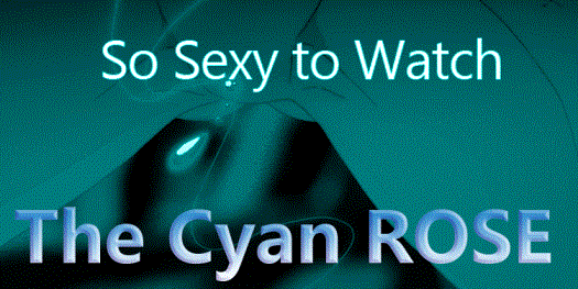 The Cyan Rose