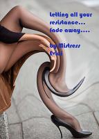 Letting all your resistance fade away Letting all your resistance fade away