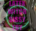 Latex Witch Sissy Toy