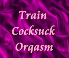 Train Cocksuck Orgasm
