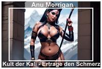 Kult der Kali-Ertrage den Schmerz