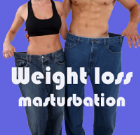 Weight loss masturbation