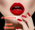 Crossdressing - Female behaviour Crossdressing - Female behaviour