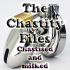 The chastity Files - Chastised and milked