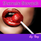 Shemale blowjob