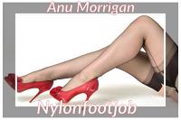 Nylonfootjob