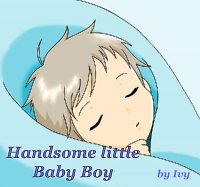 Handsome little Baby Boy Handsome little Baby Boy